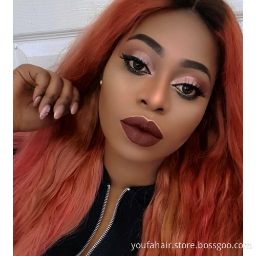 Cheap 13x4 13x6 Super Thin HD Lace Front Wig Ombre 1B 350 Virgin Cuticle Aligned Human Hair HD Lace Frontal Wig for Black Women